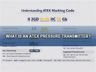 ATEX प्रेशर ट्रांसमीटर क्या है?